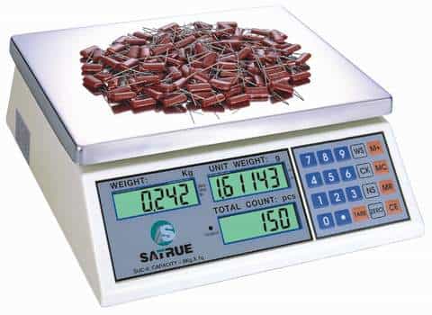 electronic counting scale