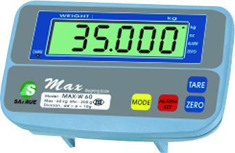 weighing indicator